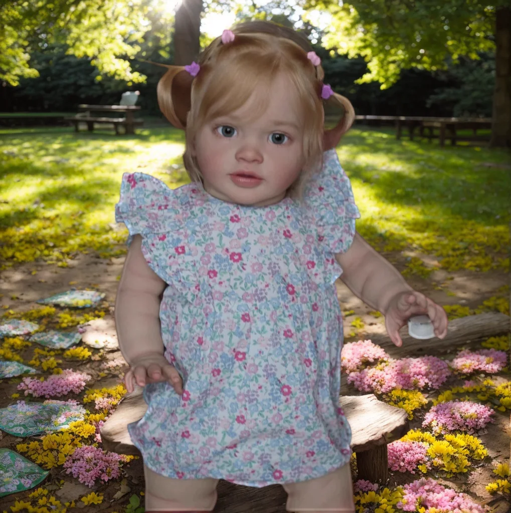 26" Realistic Reborn Baby Doll - Lifelike Newborn Pippa with 3D Skin Texture Rooted Hair Visible Veins Collectible Artisan Gift
26" Realistic Reborn Baby Doll - Lifelike Newborn Pippa with 3D Skin Texture Rooted Hair Visible Veins Collectible Artisan Gift