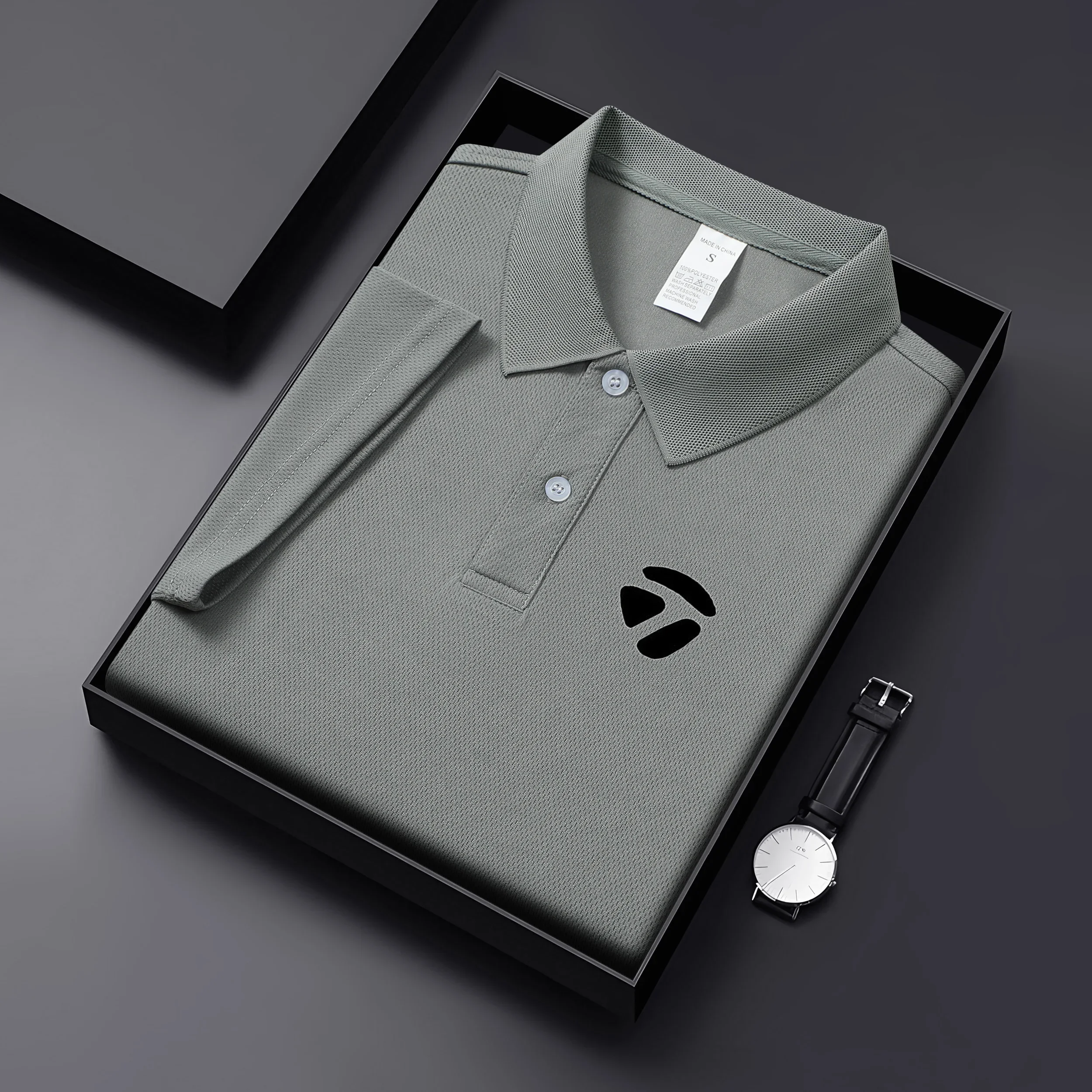 2026 New Summer Style Men's Casual T-shirt, Quick Drying Short Sleeved Golf Shirt, High-quality Plus Size
2026 New Summer Style Men's Casual T-shirt, Quick Drying Short Sleeved Golf Shirt, High-quality Plus Size