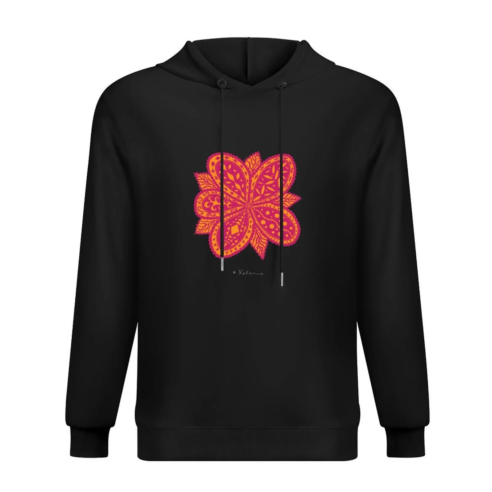 Magic Flower pink-orange (black); Xelen.net Hoodie men's clothes autumn new products blouse hooded shirt graphic hoodie 
Magic Flower pink-orange (black); Xelen.net Hoodie men's clothes autumn new products blouse hooded shirt graphic hoodie
