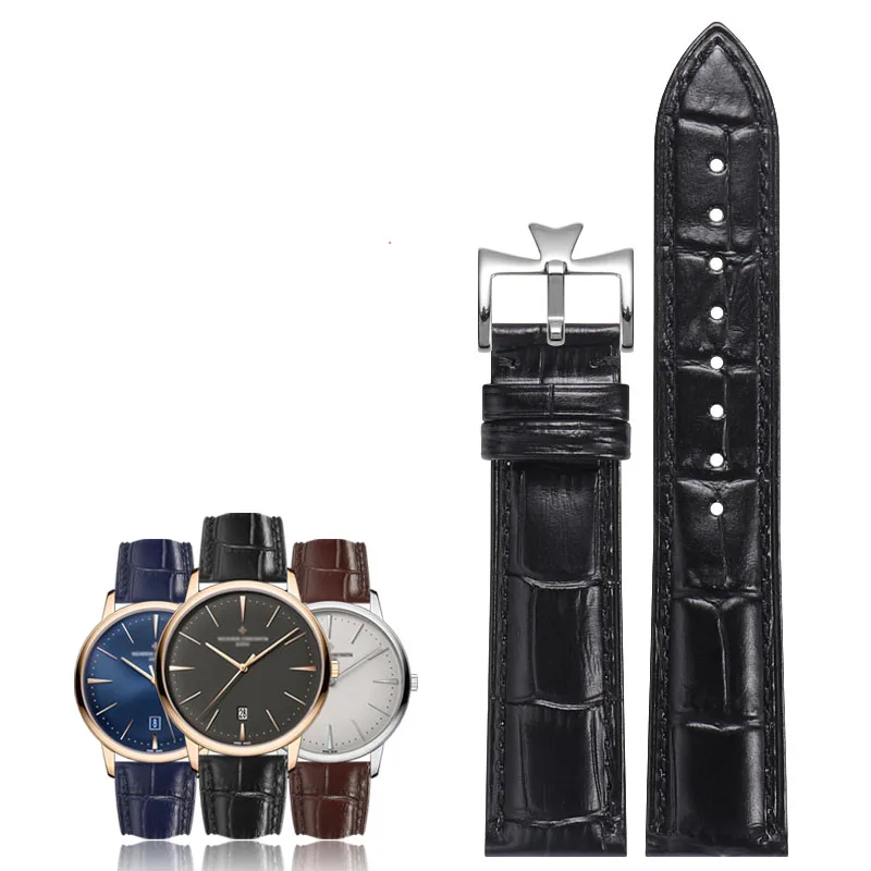 leather strap For Vacheron Constantin male watch Cowhide leather strap VC inherit art master series 18mm 19mm 20mm 21mm
leather strap For Vacheron Constantin male watch Cowhide leather strap VC inherit art master series 18mm 19mm 20mm 21mm