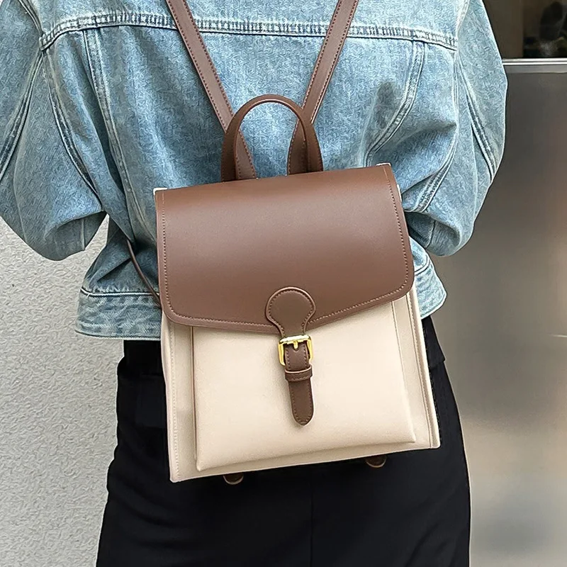 Fashion Women Backpack,Cute Casual Travel Backpack for Girls,Versatile Aesthetic Daypack with High-end Sense for Daily Work&Trip
Fashion Women Backpack,Cute Casual Travel Backpack for Girls,Versatile Aesthetic Daypack with High-end Sense for Daily Work&Trip