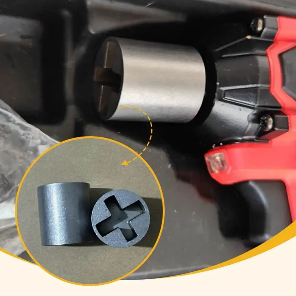 Heavy-Duty Universal Jack Socket Wrench Universal Fit Drill Compatible Electric Wrench Socket 1/2 in Easy To Use
Heavy-Duty Universal Jack Socket Wrench Universal Fit Drill Compatible Electric Wrench Socket 1/2 in Easy To Use