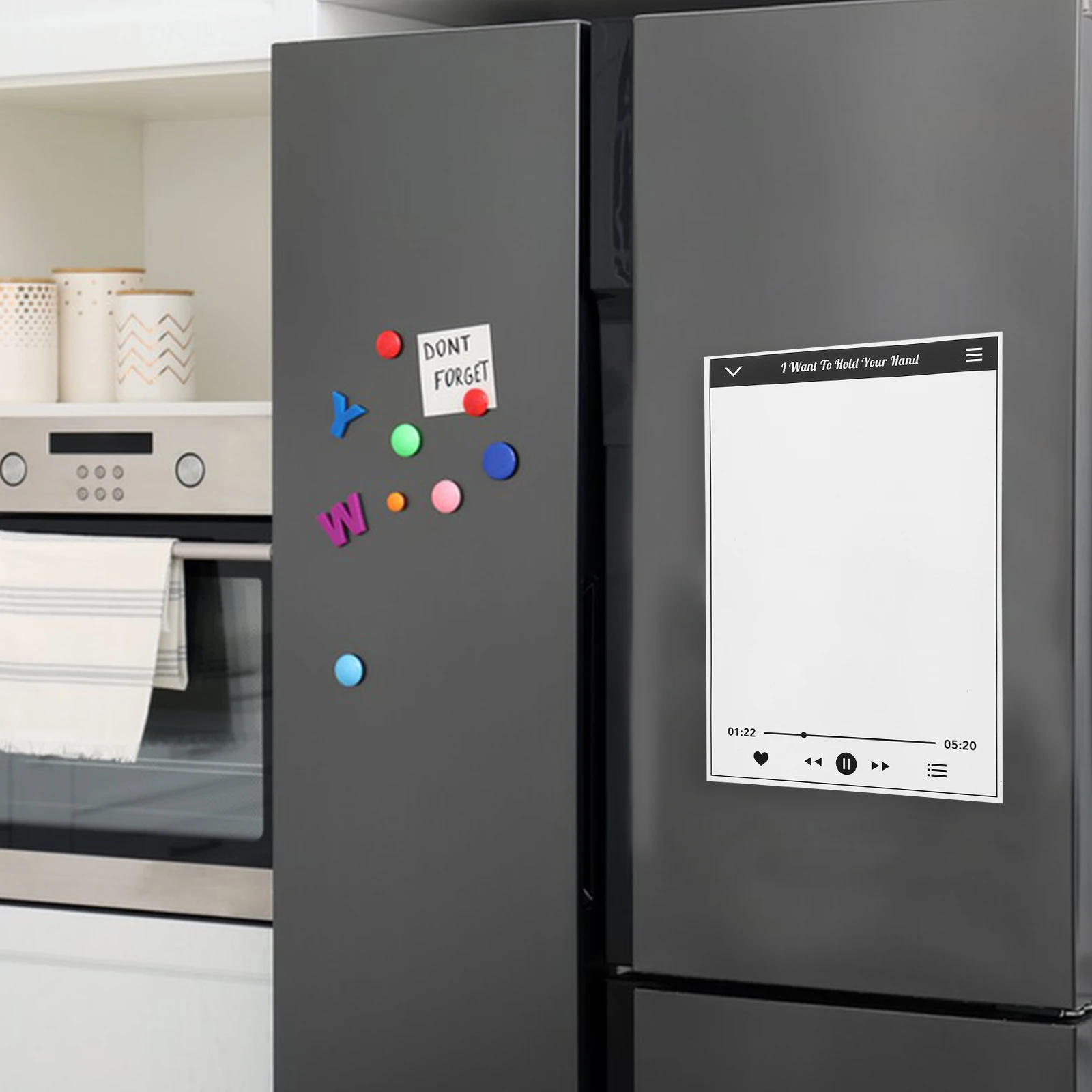 Magnetic Dry Board Refrigerator Schedule Whiteboard Magnetic Note Pad For Fridge Planner Notepad Organizer Fridge Message Pad
Magnetic Dry Board Refrigerator Schedule Whiteboard Magnetic Note Pad For Fridge Planner Notepad Organizer Fridge Message Pad
