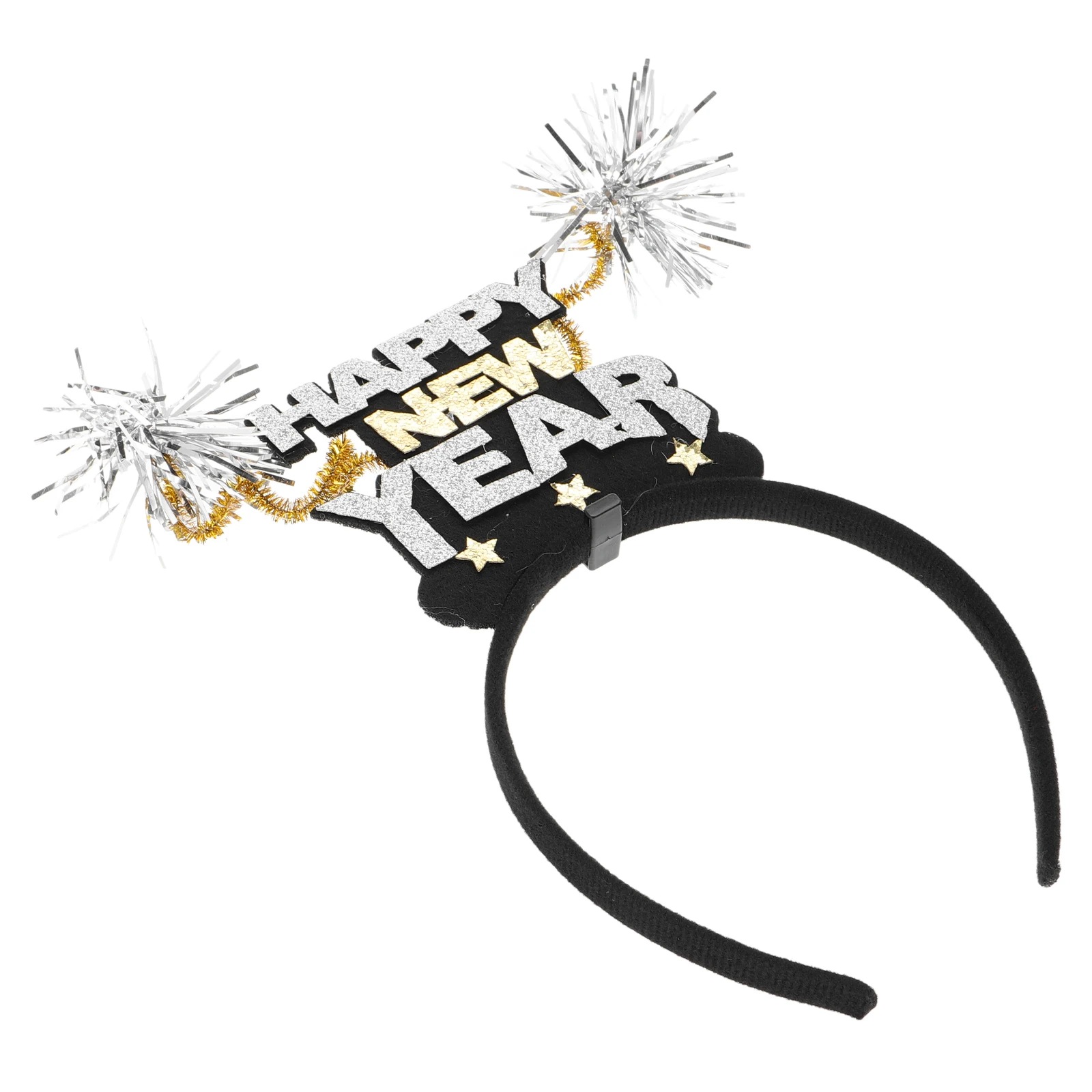 Festive New Year Party Headband 2024 Creative Design Comfortable Adult Party Supplies Versatile Use For Christmas Birthday
Festive New Year Party Headband 2024 Creative Design Comfortable Adult Party Supplies Versatile Use For Christmas Birthday