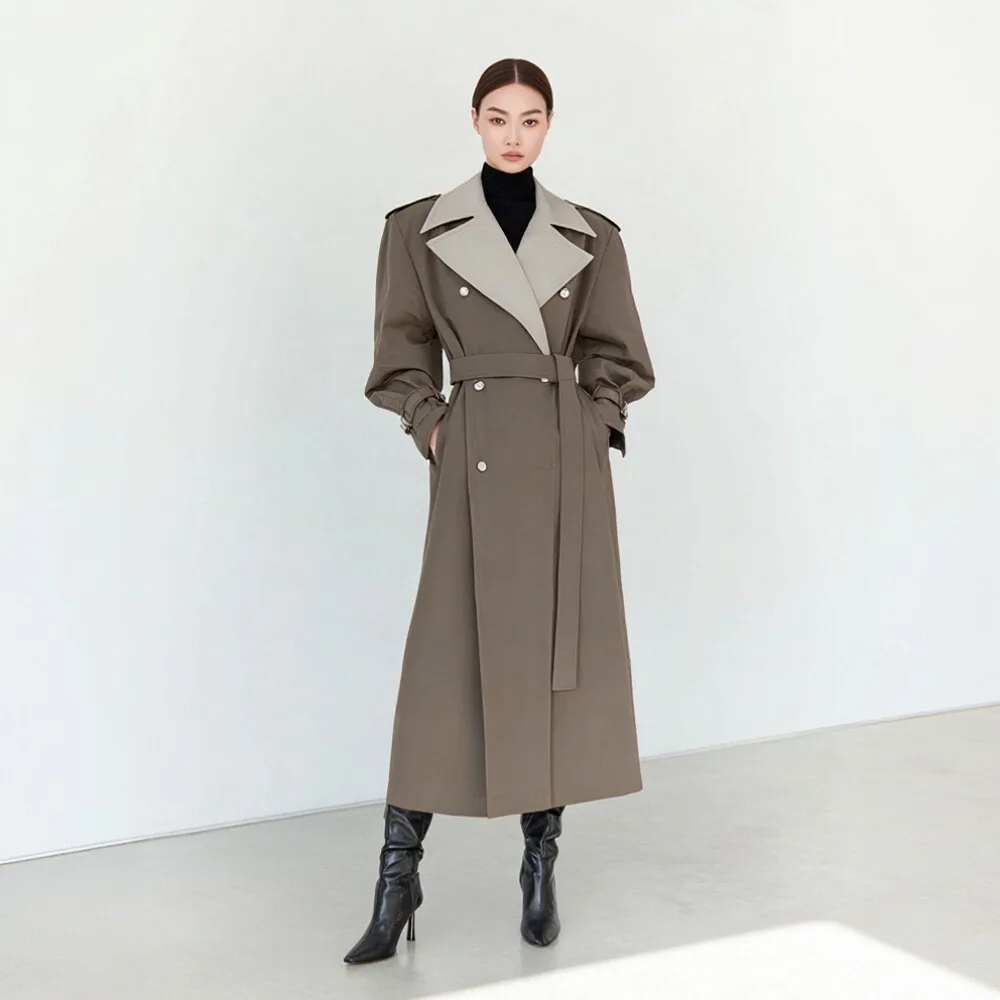 Повседневная зимняя ветровка, осенняя одежда, женская модная верхняя одежда, стильное пальто для женщин
Повседневная зимняя ветровка, осенняя одежда, женская модная верхняя одежда, стильное пальто для женщин