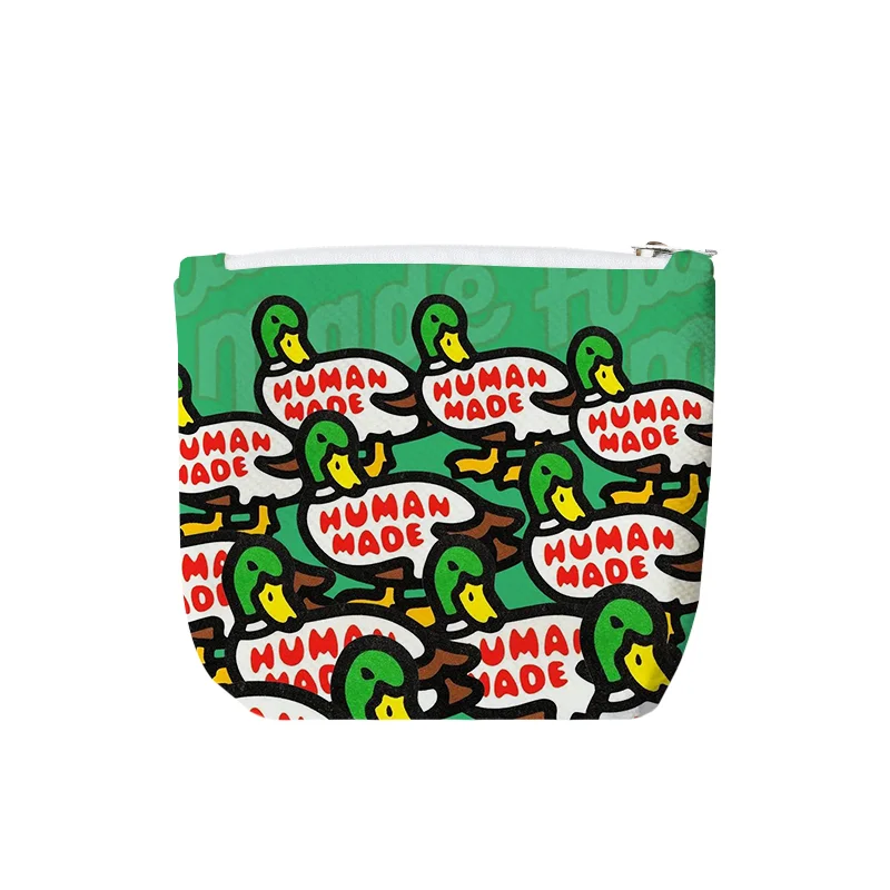 Human made Polar Bear Duck Tiger Collection Zero Wallet Makeup Portable Student Card Bag Female Gift
Human made Polar Bear Duck Tiger Collection Zero Wallet Makeup Portable Student Card Bag Female Gift