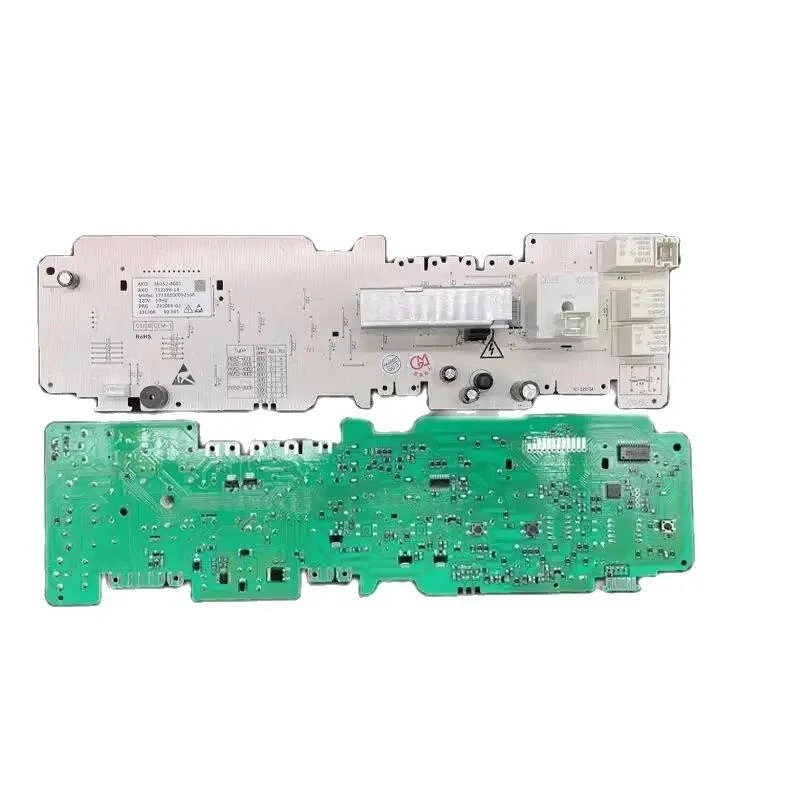 Новинка для компьютерной платы барабанной стиральной машины Midea 301311008064 материнская плата MG52-8001 8003X801H
Новинка для компьютерной платы барабанной стиральной машины Midea 301311008064 материнская плата MG52-8001 8003X801H