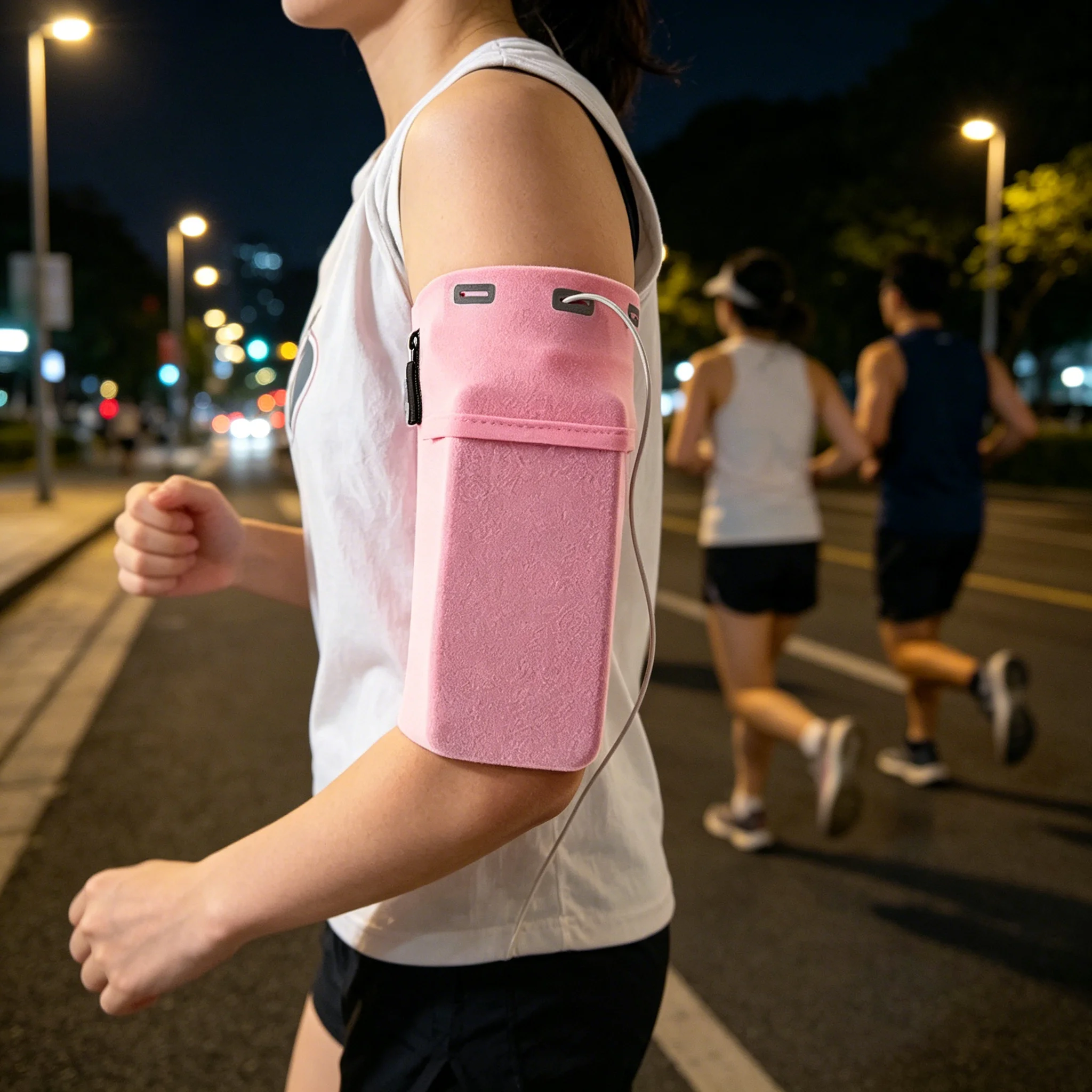 Sweatproof Sports Running Arm Storage Case, Adjustable Smartphone Armband Holder for Jogging Gym Cycling Outdoor Workout Pouch
Sweatproof Sports Running Arm Storage Case, Adjustable Smartphone Armband Holder for Jogging Gym Cycling Outdoor Workout Pouch