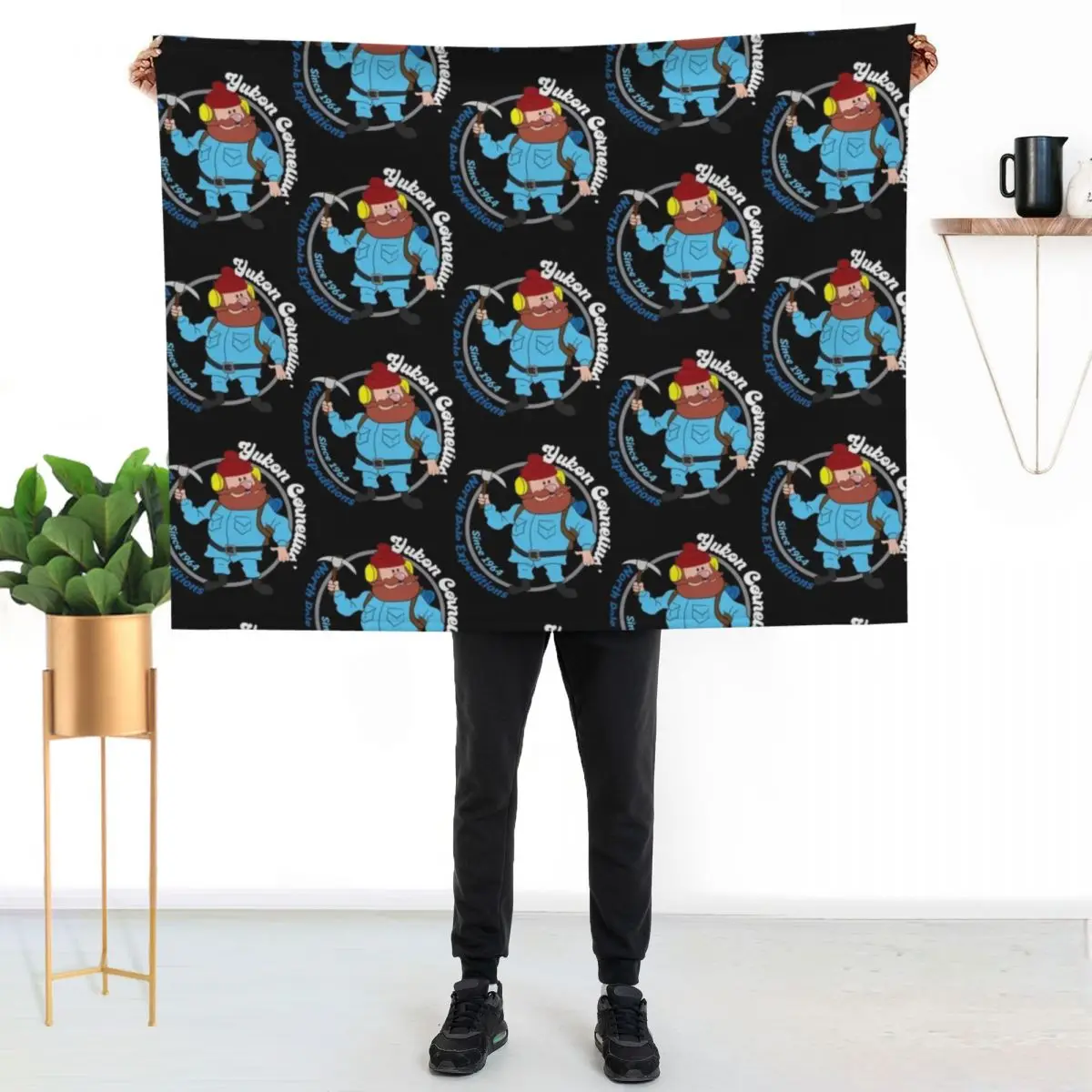 Yukon_s North Pole Expeditions Throw Blanket Plush Fuzzy Cozy Blanket for Couch Sofa
Yukon_s North Pole Expeditions Throw Blanket Plush Fuzzy Cozy Blanket for Couch Sofa