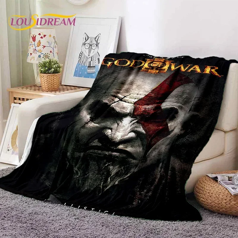 God of War Kratos Cartoon D Soft Blanket Warm Cozy Throw for Bed Sofa Bedroom Home Picnic
God of War Kratos Cartoon D Soft Blanket Warm Cozy Throw for Bed Sofa Bedroom Home Picnic