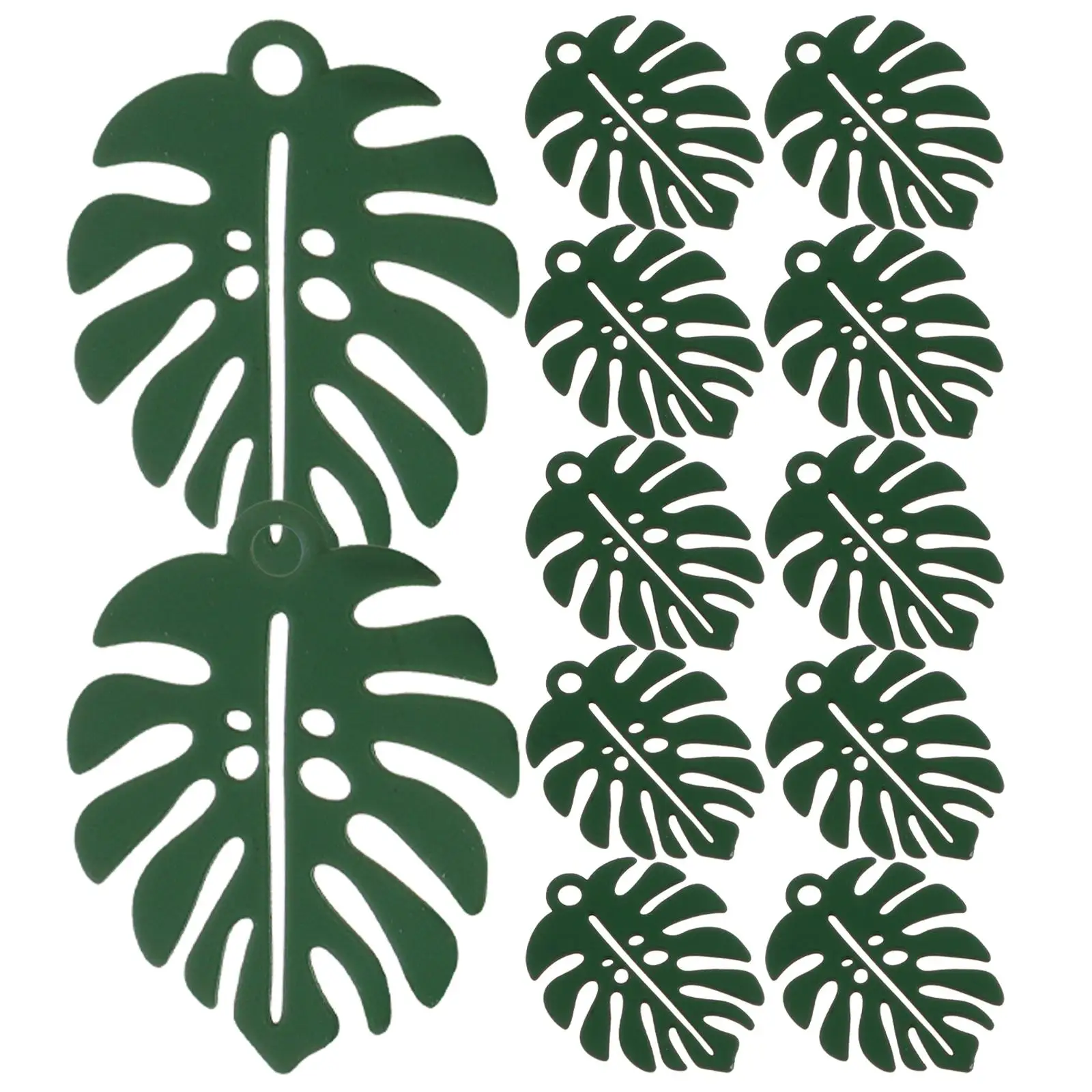 50pcs Retro Alloy Necklace Earrings Accessories Green Leaf Charms Beads Pendant Handmade Jewelry Making Bracelets Decorative
50pcs Retro Alloy Necklace Earrings Accessories Green Leaf Charms Beads Pendant Handmade Jewelry Making Bracelets Decorative