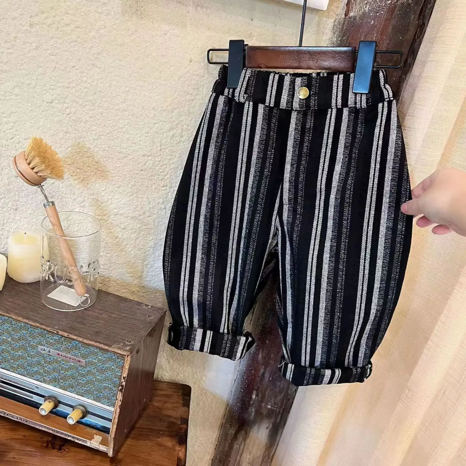 Children's Autumn And Winter Pants 2023 New Boys And Girls Striped Denim Pants Baby Fashion Korean Versatile Casual Pants Kids
Children's Autumn And Winter Pants 2023 New Boys And Girls Striped Denim Pants Baby Fashion Korean Versatile Casual Pants Kids