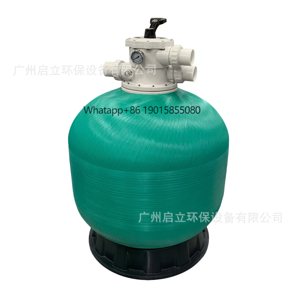 Indoor Outdoor Fish Pond Water Filter Equipment Glass Fibre Quartz Sand Filter for Swimming Water Water Treatment Machinery
Indoor Outdoor Fish Pond Water Filter Equipment Glass Fibre Quartz Sand Filter for Swimming Water Water Treatment Machinery