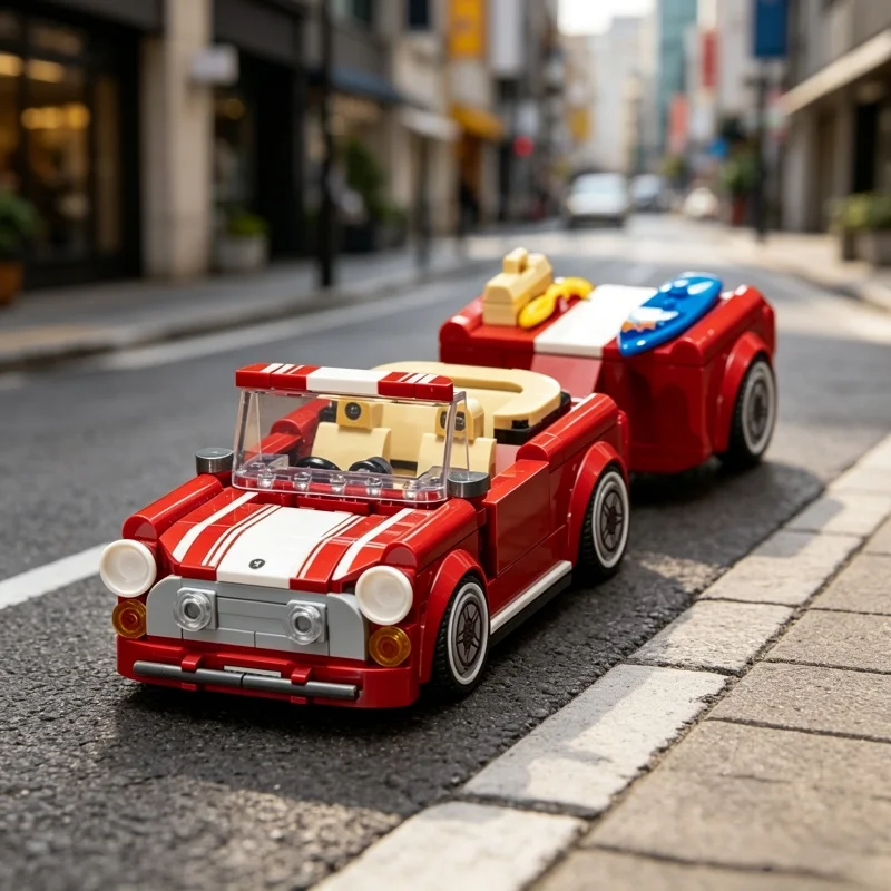 2026 New Vintage Red Convertible Car Building Block Model Creative Surf Themed Diy Assembled Vehicle Bricks Toy Gift
2026 New Vintage Red Convertible Car Building Block Model Creative Surf Themed Diy Assembled Vehicle Bricks Toy Gift