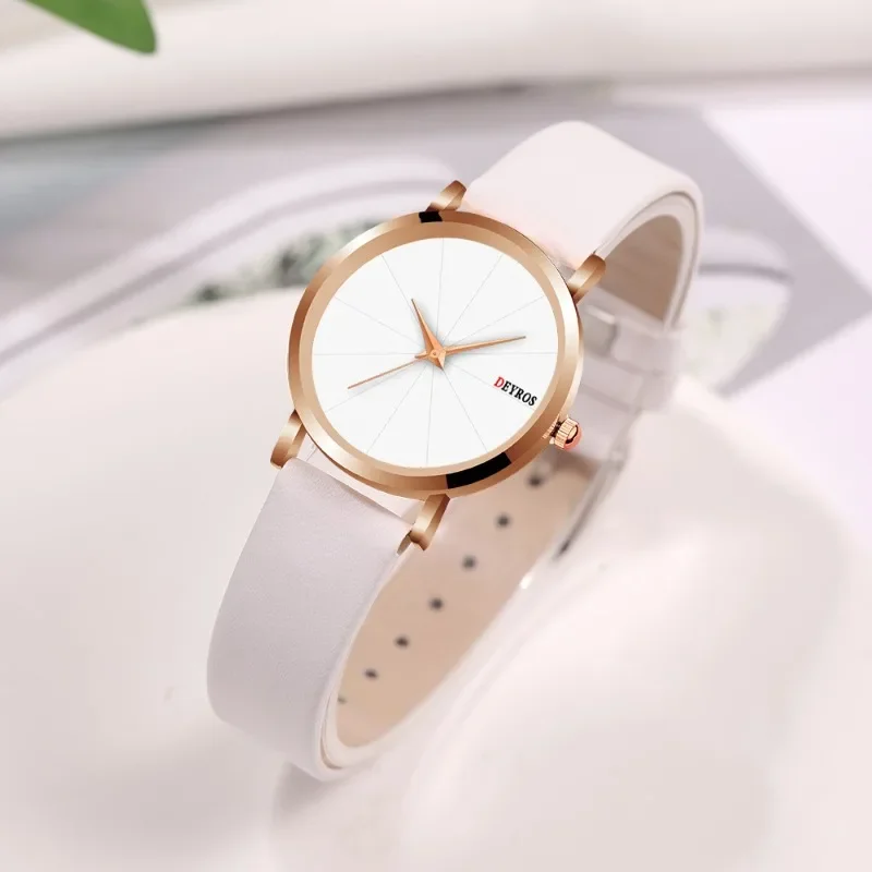 Casual Fashion Watch for Women Female Minimalist Style Leather Belt Wristwatches Luxury Ladies Watch Wrist Watches for Women
Casual Fashion Watch for Women Female Minimalist Style Leather Belt Wristwatches Luxury Ladies Watch Wrist Watches for Women