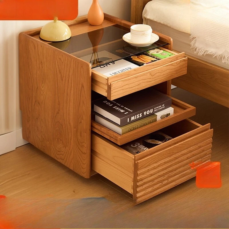 New simple Nordic solid wood cherry wood bedside table side table bedside table log bedroom Japanese style
New simple Nordic solid wood cherry wood bedside table side table bedside table log bedroom Japanese style
