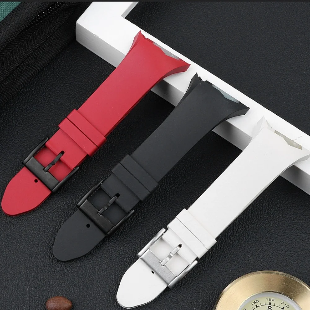 Tilt interface silicone strap for H24655331 H24615331 men's 75th anniversary watch rubber pin buckle bracelet
Tilt interface silicone strap for H24655331 H24615331 men's 75th anniversary watch rubber pin buckle bracelet