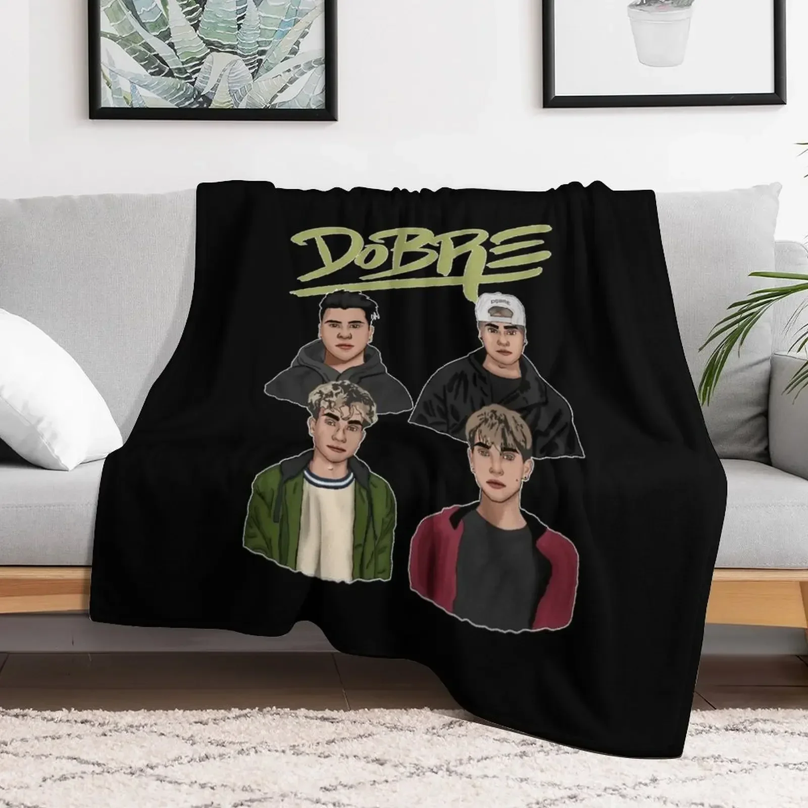 Dobre Brother Twins Merch Throw Blanket Sofa Throw Sleeping Bag Blankets For Sofas Blankets
Dobre Brother Twins Merch Throw Blanket Sofa Throw Sleeping Bag Blankets For Sofas Blankets
