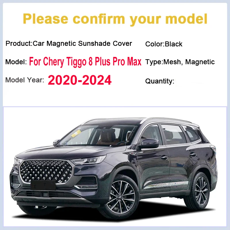 Магнитные солнцезащитные шторки из сетки для Chery Tiggo 8 Plus, аксессуары 2024, 2020~2023, теплоизоляционные, анти-УФ, автомобильные аксессуары
Магнитные солнцезащитные шторки из сетки для Chery Tiggo 8 Plus, аксессуары 2024, 2020~2023, теплоизоляционные, анти-УФ, автомобильные аксессуары