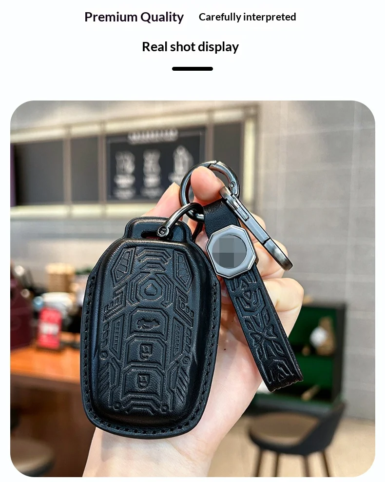 Suitable For Toyota Genuine Leather Key Case Corolla Camry SIENNA Crown Keycover Keyshell Keychain Popular Item
Suitable For Toyota Genuine Leather Key Case Corolla Camry SIENNA Crown Keycover Keyshell Keychain Popular Item
