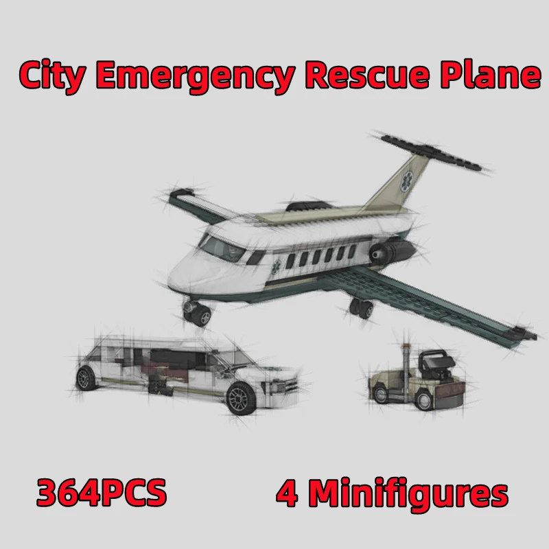 Городской самолет с авиапотом 60465, строительные блоки, набор моделей авиационного медицинского спасательного самолета, игрушка в подарок для взрослых и детей
Городской самолет с авиапотом 60465, строительные блоки, набор моделей авиационного медицинского спасательного самолета, игрушка в подарок для взрослых и детей