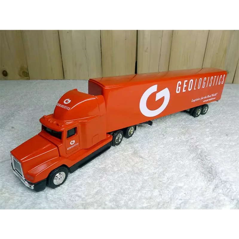 Литой под давлением ERTL масштаб 1:64, международный геологический контейнер, модель автомобиля из сплава, Коллекционная игрушка, подарок, сувенирный дисплей
Литой под давлением ERTL масштаб 1:64, международный геологический контейнер, модель автомобиля из сплава, Коллекционная игрушка, подарок, сувенирный дисплей