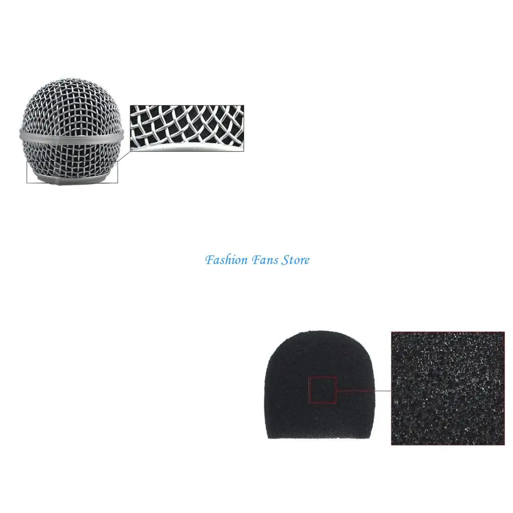 Sponged Cover Microphones Recording Microphones Blowout for SLX24 PGX24 PG58
Sponged Cover Microphones Recording Microphones Blowout for SLX24 PGX24 PG58