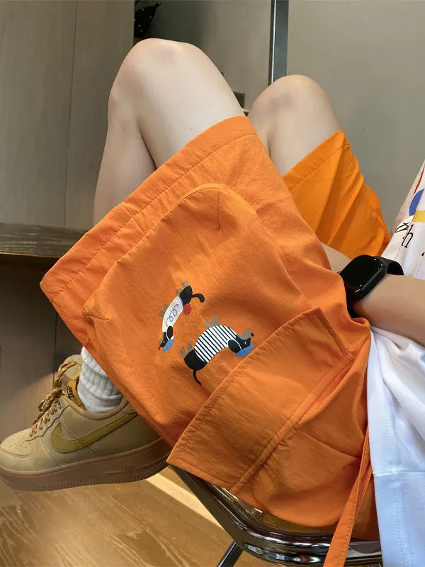 Оранжевая колбаса для собак Спецодежда orts Мужские летние тонкие ледяные шелковые пляжные брюки Qui Dry с пятью точками American Sle Casual Прямые...
Оранжевая колбаса для собак Спецодежда orts Мужские летние тонкие ледяные шелковые пляжные брюки Qui Dry с пятью точками American Sle Casual Прямые...