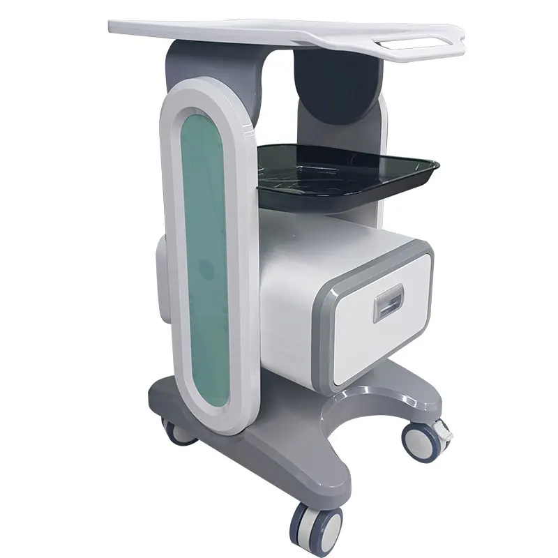 Beauty Salon Trolley Skin Care Laser Machine Aesthetic Trolly Slimming Ultrasound Machine Trolley Carts for Beauty Equipment
Beauty Salon Trolley Skin Care Laser Machine Aesthetic Trolly Slimming Ultrasound Machine Trolley Carts for Beauty Equipment