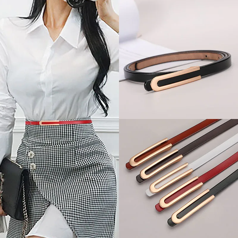 Fashion Genuine Leather Women Belt Fine Metal Belt Buckle Designer Waistband Female Luxury High Quality Brand Jeans Belt Lady
Fashion Genuine Leather Women Belt Fine Metal Belt Buckle Designer Waistband Female Luxury High Quality Brand Jeans Belt Lady