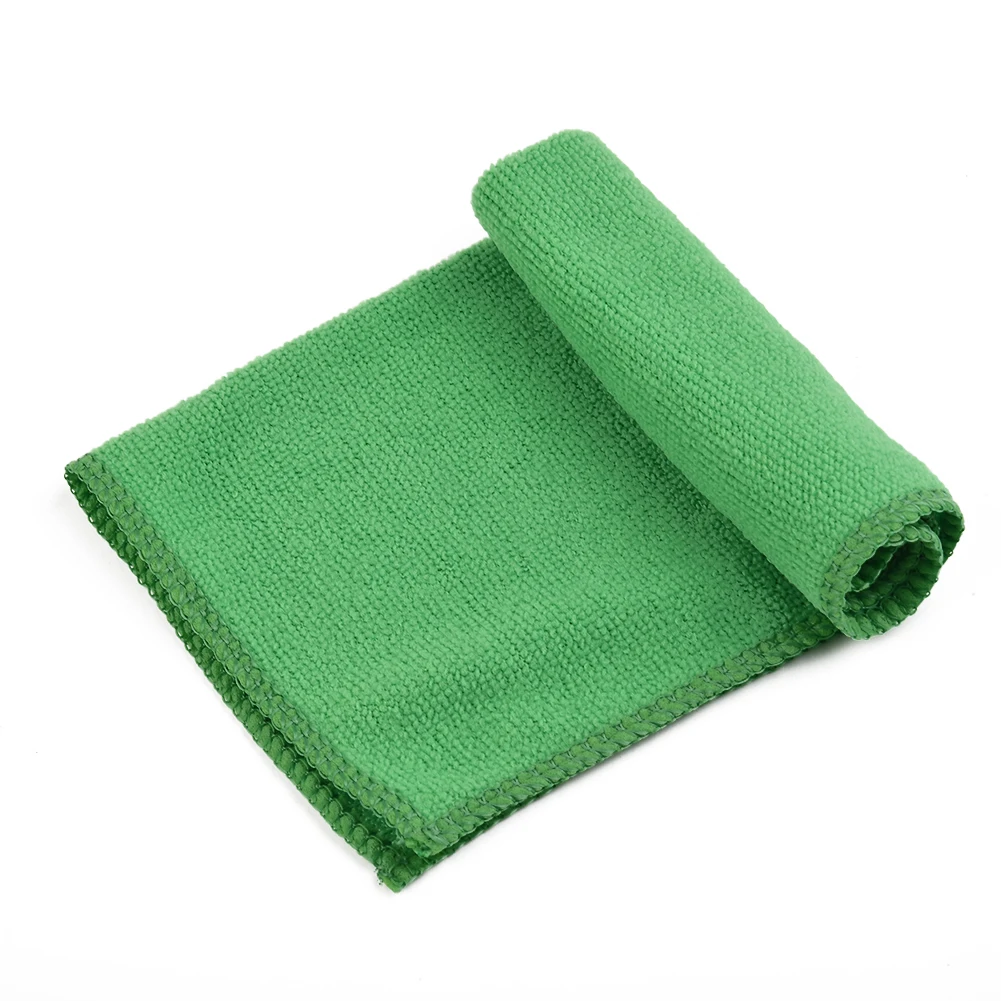 10*Green Microfiber Car Body Care Cleaning Towels Soft Cloths 9.84*9.84inches 25 X 25 Cm / 9.84 Inches X 9.84 Inches
10*Green Microfiber Car Body Care Cleaning Towels Soft Cloths 9.84*9.84inches 25 X 25 Cm / 9.84 Inches X 9.84 Inches