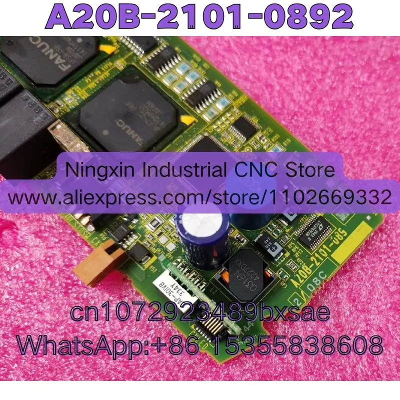 Новейшая партия б/у плат A20B-2101-0892 (A20B 2101 0892) для сервопривода, проверена, исправна.
Новейшая партия б/у плат A20B-2101-0892 (A20B 2101 0892) для сервопривода, проверена, исправна.