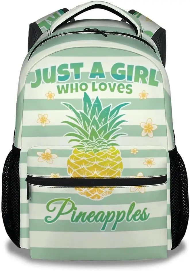 Pineapple Backpack for School, 16 Inch Blue Backpacks for Primary School, Cute Lightweight Bookbag for Girls
Pineapple Backpack for School, 16 Inch Blue Backpacks for Primary School, Cute Lightweight Bookbag for Girls