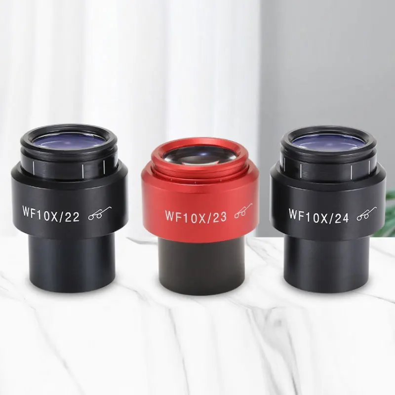 1PC WF10X Wide Field Eyepiece For Binocular Trinocular Stereo Microscope 30MM Installation Interface
1PC WF10X Wide Field Eyepiece For Binocular Trinocular Stereo Microscope 30MM Installation Interface