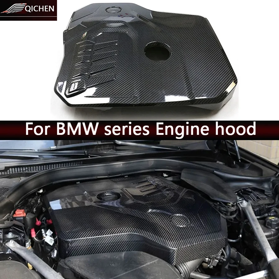 For BMW 3 4 5 6 7 series G20 G22 G30 G38 G11 G12 6GT G32 Carbon fiber engine hood B48 2.0T 4-cylinder engine hood cover Body Kit
For BMW 3 4 5 6 7 series G20 G22 G30 G38 G11 G12 6GT G32 Carbon fiber engine hood B48 2.0T 4-cylinder engine hood cover Body Kit