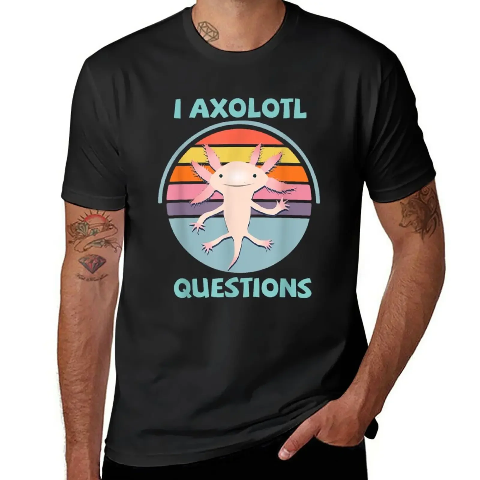 Новинка Kawaii I Axolotl футболка с вопросами великолепные футболки с рисунком аниме рубашки с рисунком аниме мужские футболки
Новинка Kawaii I Axolotl футболка с вопросами великолепные футболки с рисунком аниме рубашки с рисунком аниме мужские футболки