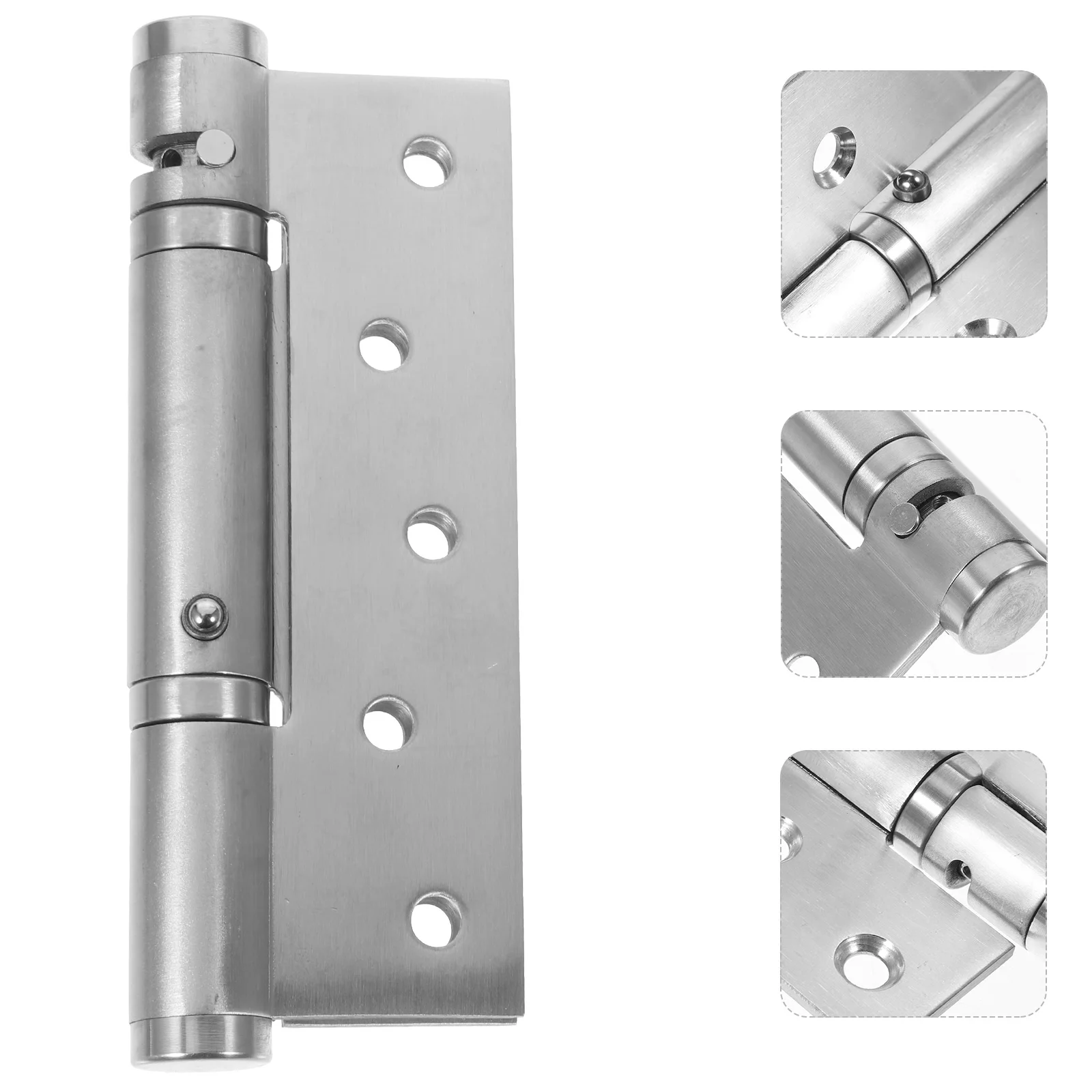 Automatic Self Closing Door Hinges Spring Hinge for Corridors Boilers Apartments Silver Kitchen Cabinet Durable Stainless Steel
Automatic Self Closing Door Hinges Spring Hinge for Corridors Boilers Apartments Silver Kitchen Cabinet Durable Stainless Steel
