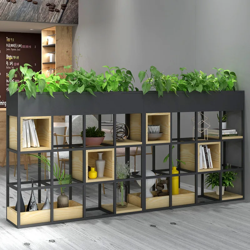 Vintage LOFT office wrought iron screen partition decorative cabinet coffee restaurant living room balcony High Quality
Vintage LOFT office wrought iron screen partition decorative cabinet coffee restaurant living room balcony High Quality