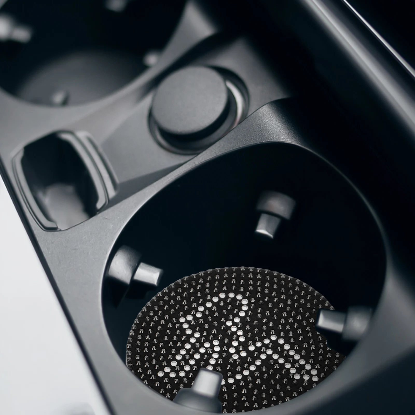 2 Pcs Diamond Coaster Automotive Cup Holders Car Accessories Insert Coasters for Women Bling Cute Black Interior Aesthetic
2 Pcs Diamond Coaster Automotive Cup Holders Car Accessories Insert Coasters for Women Bling Cute Black Interior Aesthetic