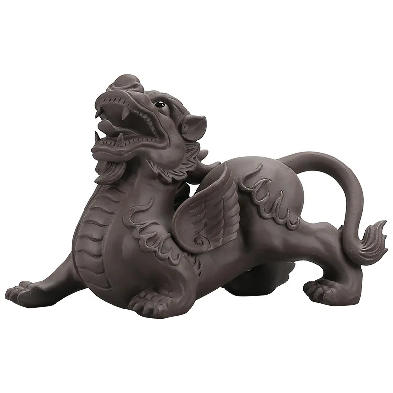 Purple sand Pixiu tea pet boutique, can raise handmade personalized tea to play
Purple sand Pixiu tea pet boutique, can raise handmade personalized tea to play