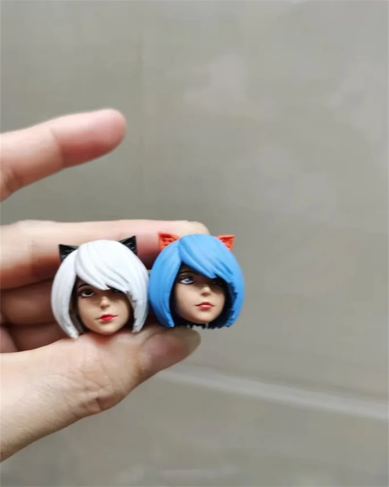 1/12 Female Soldier 2B Girl Head Carving Sculpture Model Toy Accessories Fit 6'' Action Figures Body In Stock
1/12 Female Soldier 2B Girl Head Carving Sculpture Model Toy Accessories Fit 6'' Action Figures Body In Stock