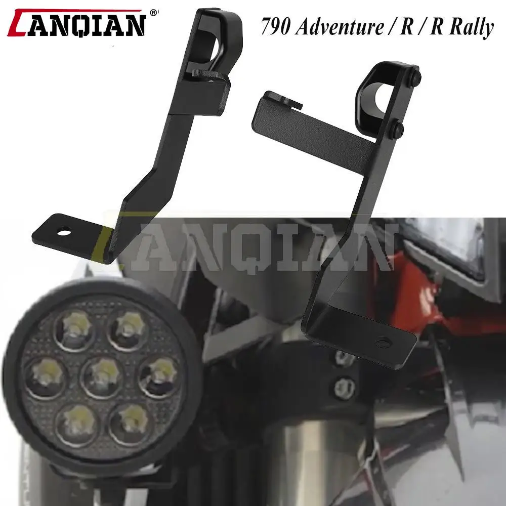 NEW Motorcycle Accessories Spotlight Bracket Holder For 790 Adventure 790 R / R Rally 2019 2020 Fog Lamp Spot Light Mount Kit
NEW Motorcycle Accessories Spotlight Bracket Holder For 790 Adventure 790 R / R Rally 2019 2020 Fog Lamp Spot Light Mount Kit