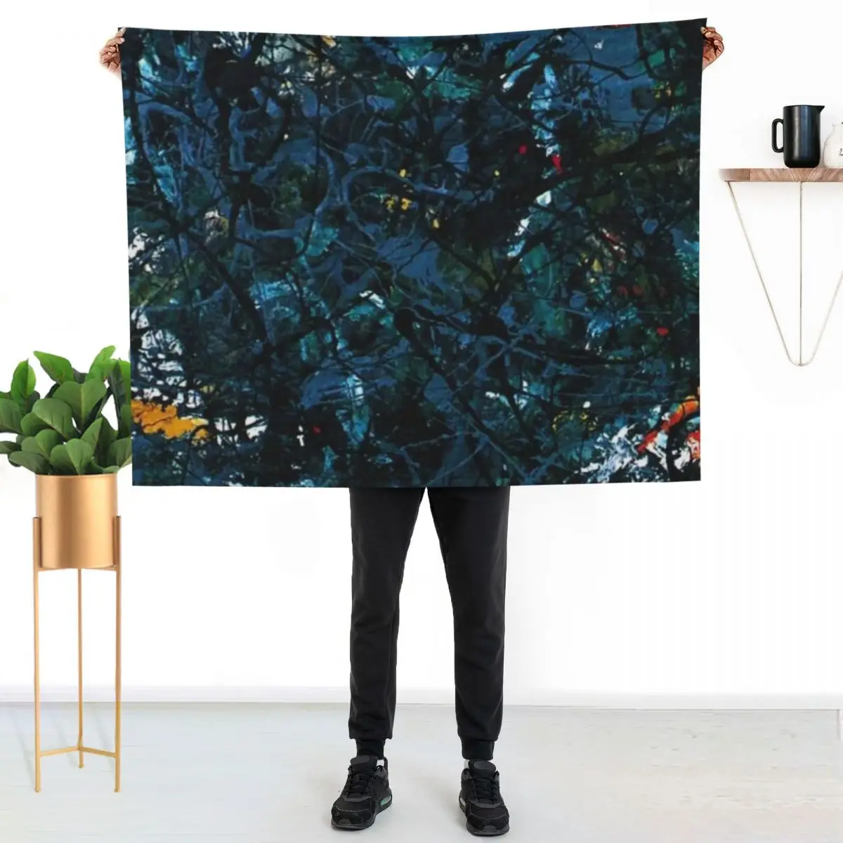 The Dark Blue Throw Blanket No Pilling Soft Warm Blanket for Bed
The Dark Blue Throw Blanket No Pilling Soft Warm Blanket for Bed