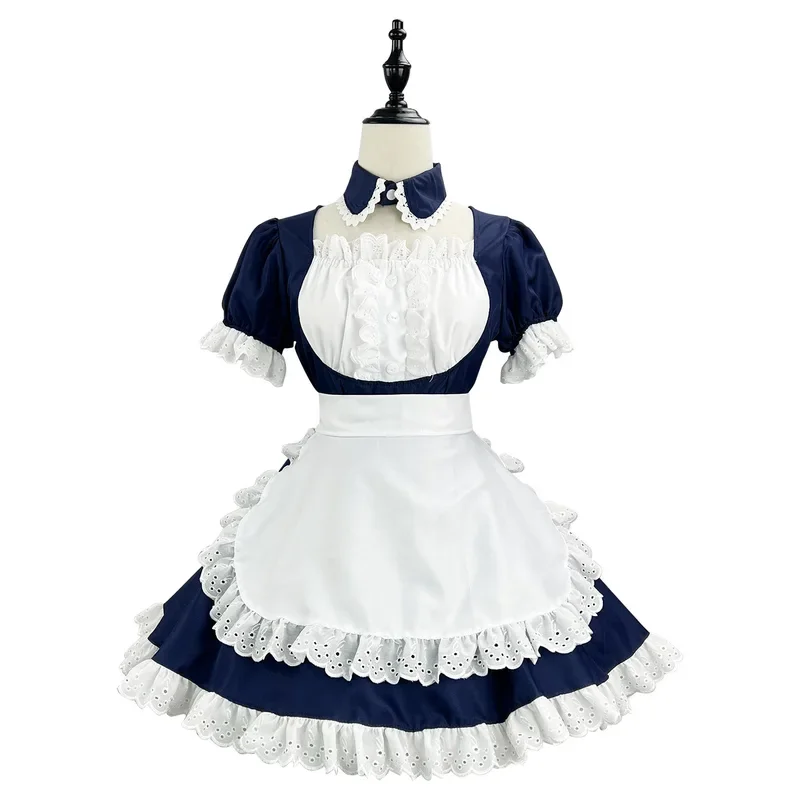 Akihama Japanese cute maid dress loyta classic maid dress cosplay performance Halloween dress costumes for girls 2024
Akihama Japanese cute maid dress loyta classic maid dress cosplay performance Halloween dress costumes for girls 2024