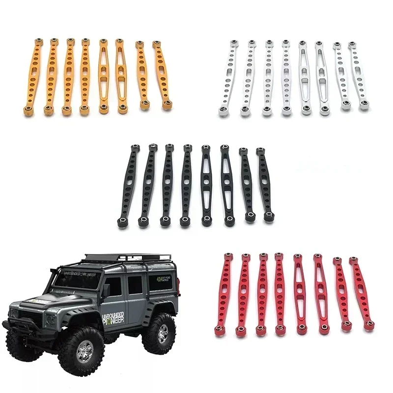 Metal Modified Connecting Pull Rod Links Suitable For 1/10 ZP1001 1002 1003 1004 Remote Control Climbing Car Upgrade Parts
Metal Modified Connecting Pull Rod Links Suitable For 1/10 ZP1001 1002 1003 1004 Remote Control Climbing Car Upgrade Parts