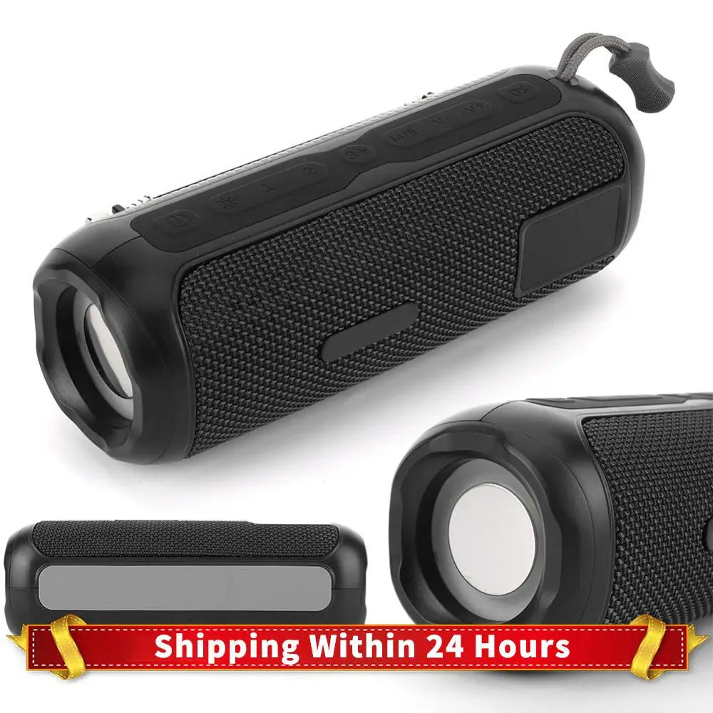 Wireless BT Speaker AM FM Radio Support TF Card Rechargeable Radio for Indoor Outdoor
Wireless BT Speaker AM FM Radio Support TF Card Rechargeable Radio for Indoor Outdoor