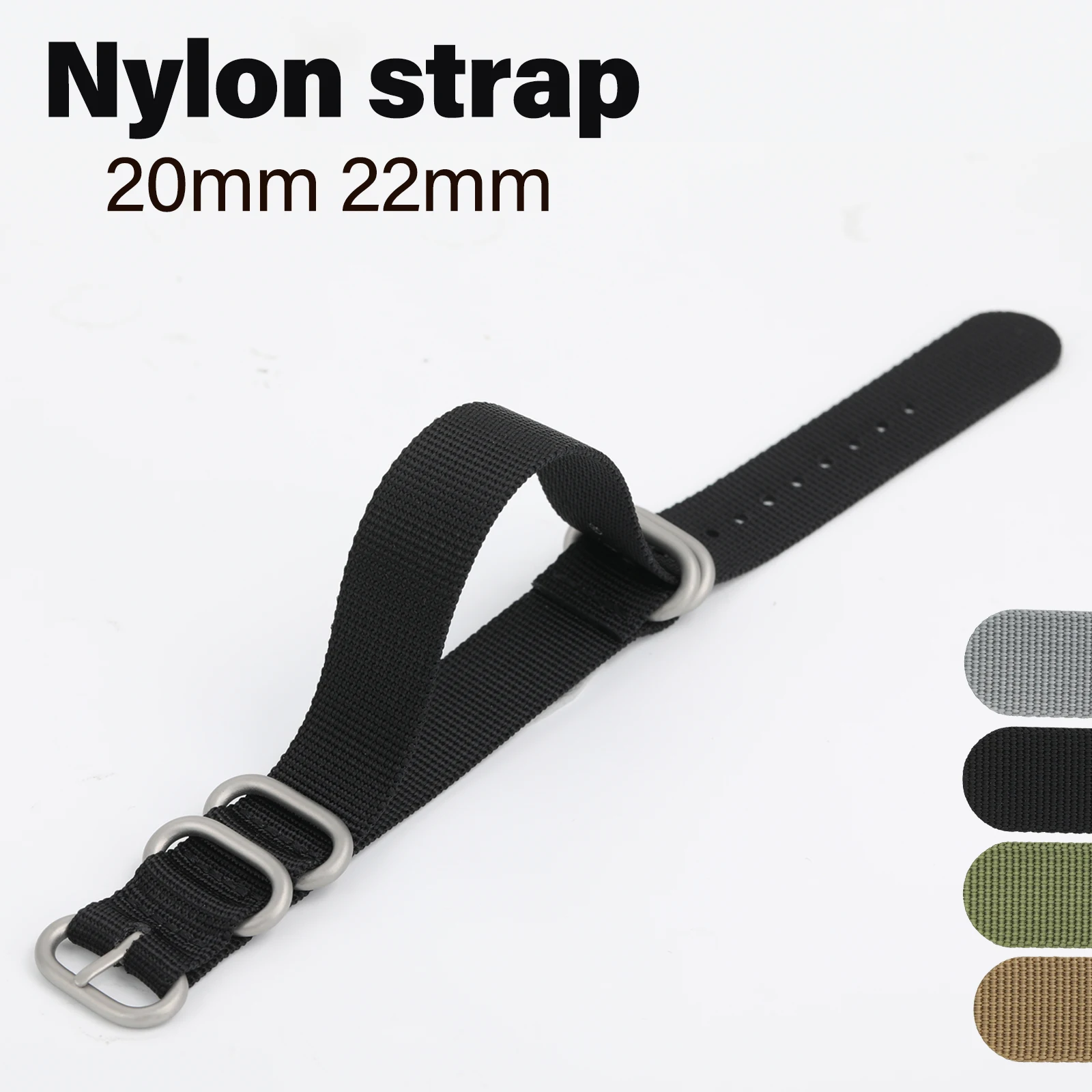 22mm 20mm Woven Nylon Watch Sport Strap Band For Samsung Galaxy 7 4 5 6 Gear S3 Classic Active 2 for Amazfit Fabric band
22mm 20mm Woven Nylon Watch Sport Strap Band For Samsung Galaxy 7 4 5 6 Gear S3 Classic Active 2 for Amazfit Fabric band