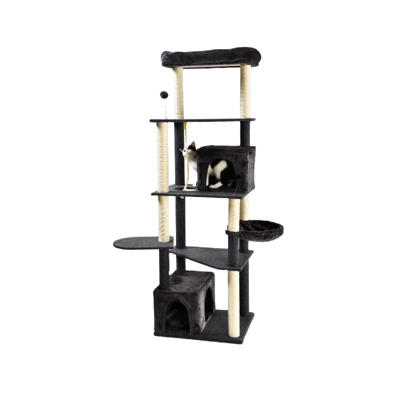 Pet Products Multi-Level Cat Furniture Activity Center Indoor 73 inches Large Cat Tree Tower
Pet Products Multi-Level Cat Furniture Activity Center Indoor 73 inches Large Cat Tree Tower