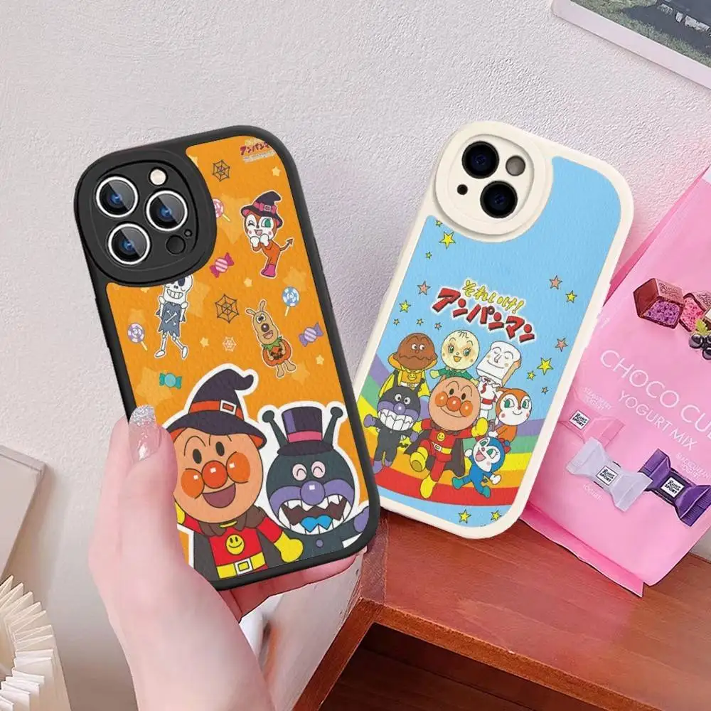 Fashion Anpanman Phone Case Hard Leather For iPhone 16 15 14 13 12 Mini 11 14 Pro Max Xs X Xr 7 8 Plus Fundas
Fashion Anpanman Phone Case Hard Leather For iPhone 16 15 14 13 12 Mini 11 14 Pro Max Xs X Xr 7 8 Plus Fundas