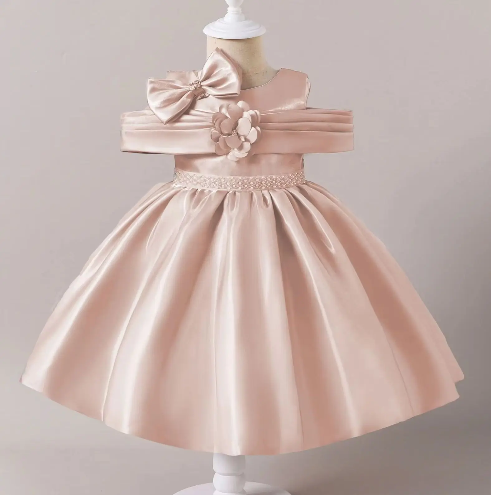 Elegant Kid Girl Evening Party Dress Girl Princess Dresses Child Clothes 2 to 9T Ball Gown
Elegant Kid Girl Evening Party Dress Girl Princess Dresses Child Clothes 2 to 9T Ball Gown